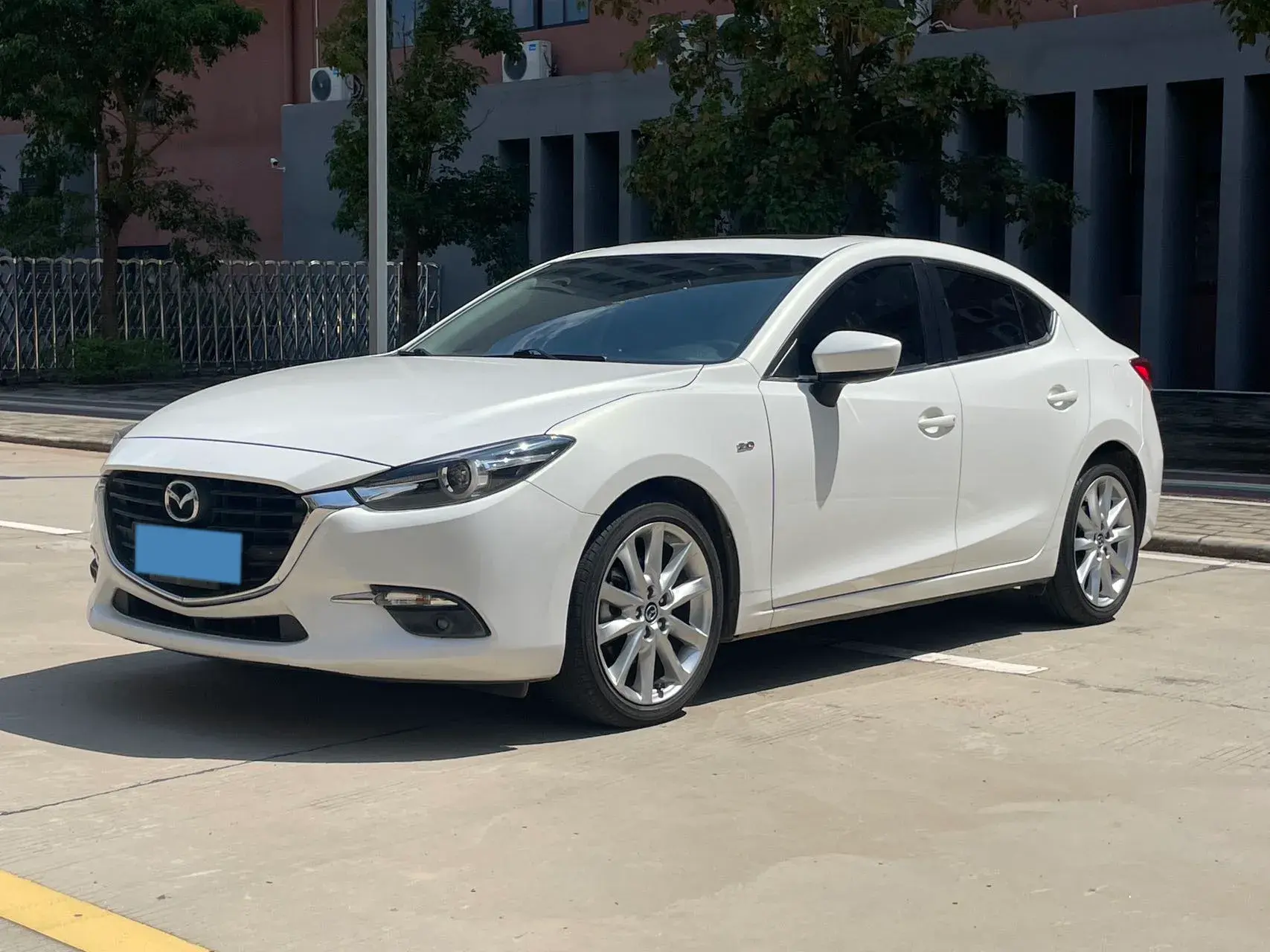 2017 MAZDA 3 view 1