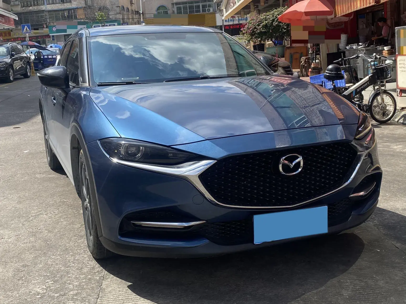 2020 MAZDA CX-4 thumbnail 3