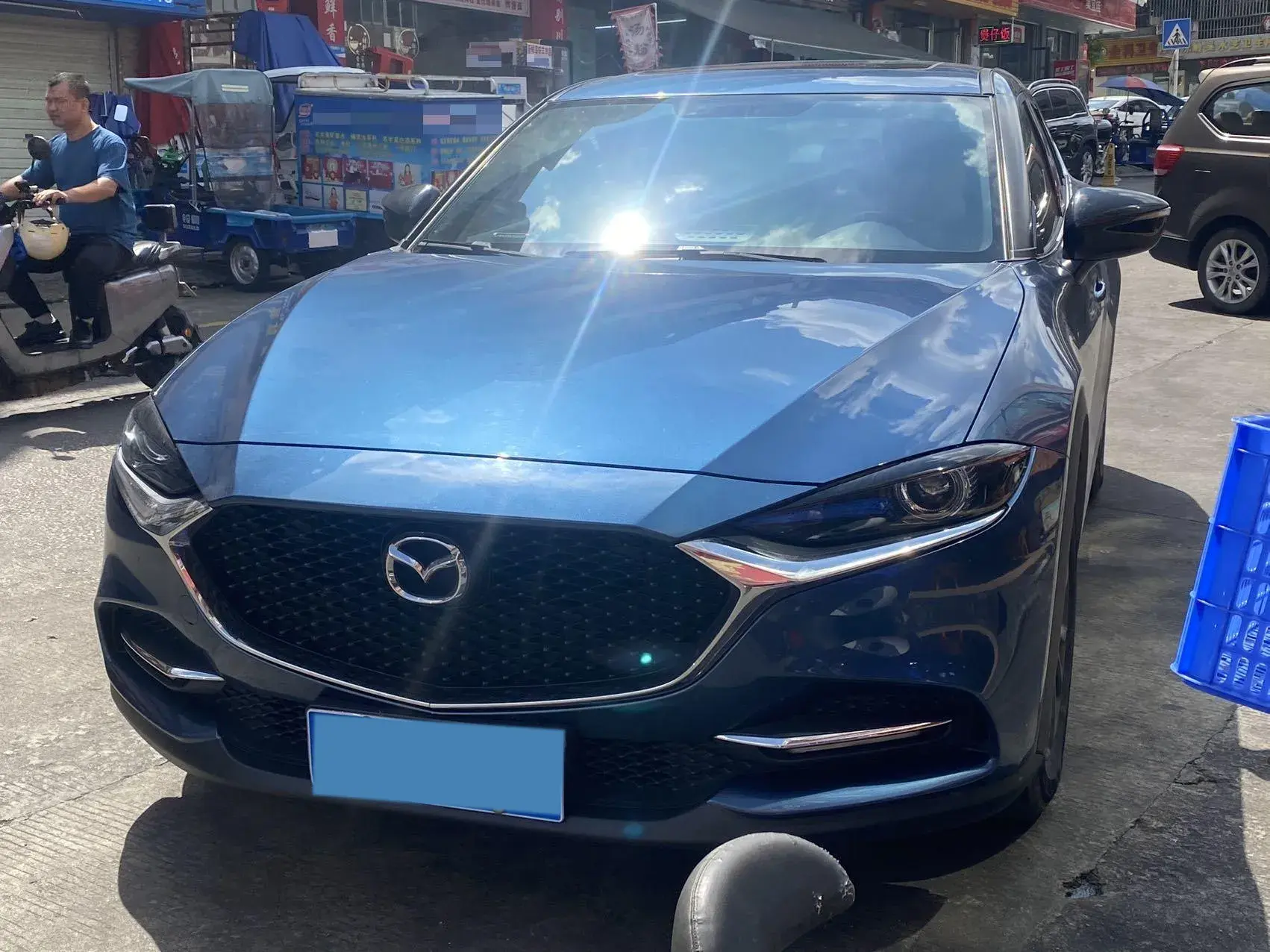 2020 MAZDA CX-4 view 1