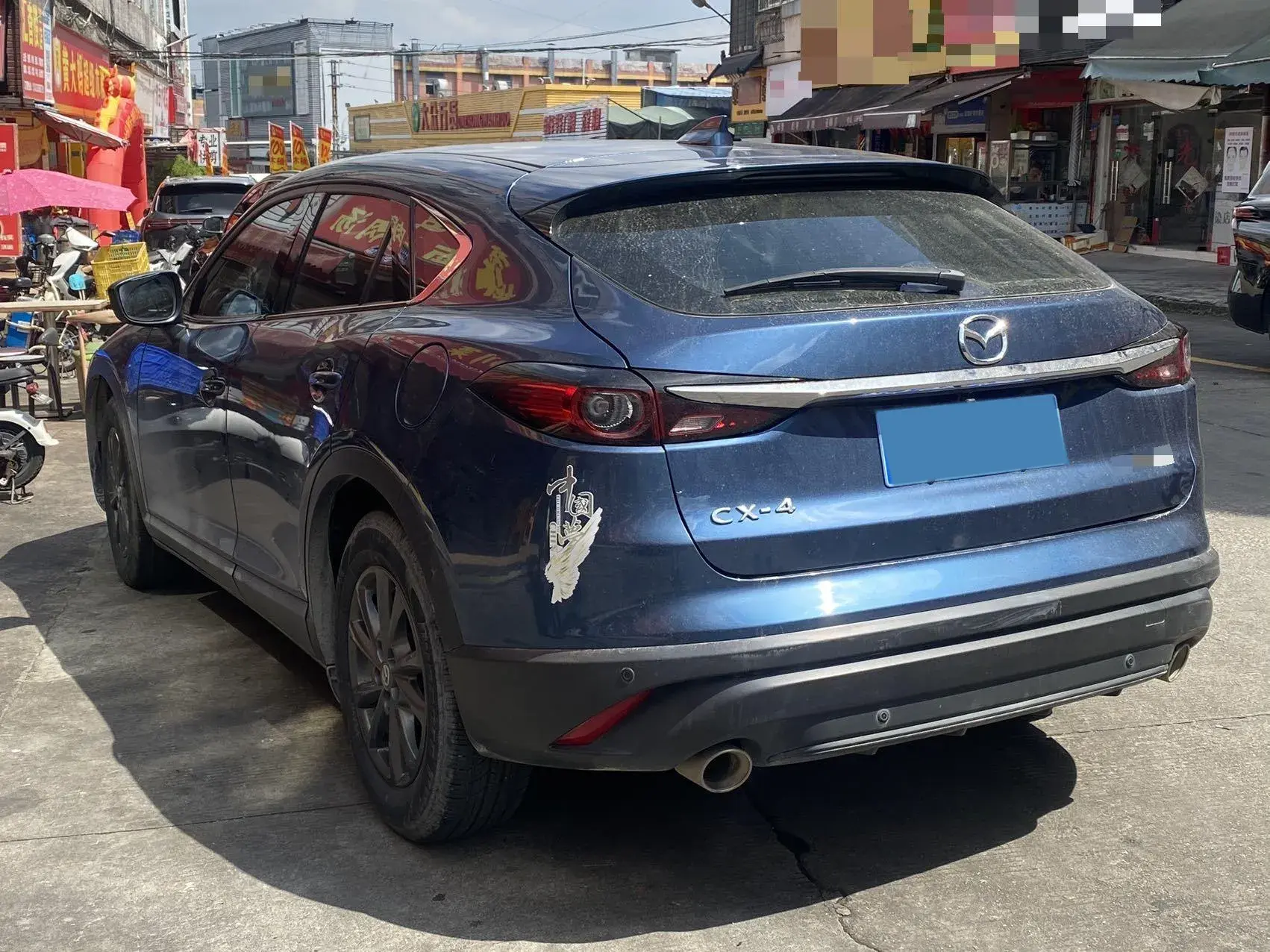 2020 MAZDA CX-4 thumbnail 4