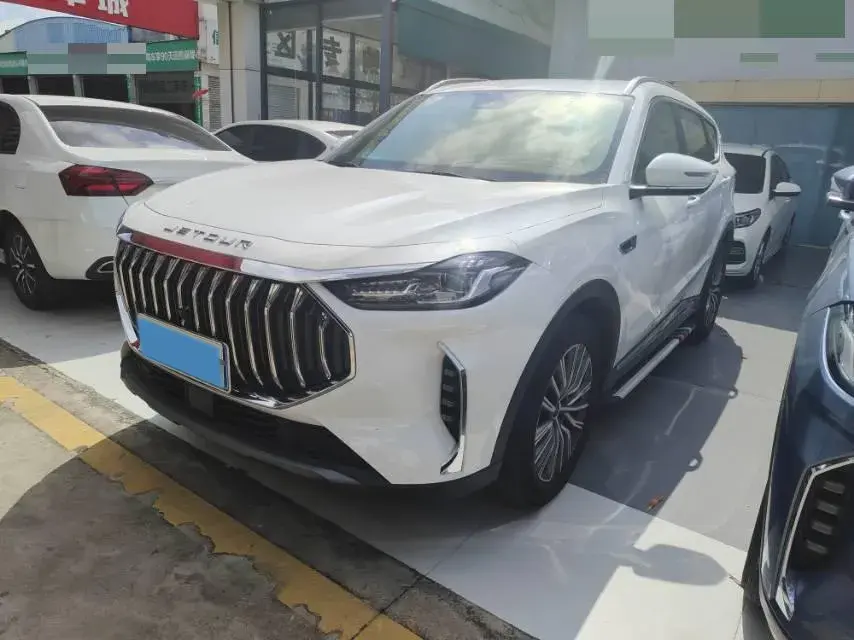 2024 JETOUR X70 view 1