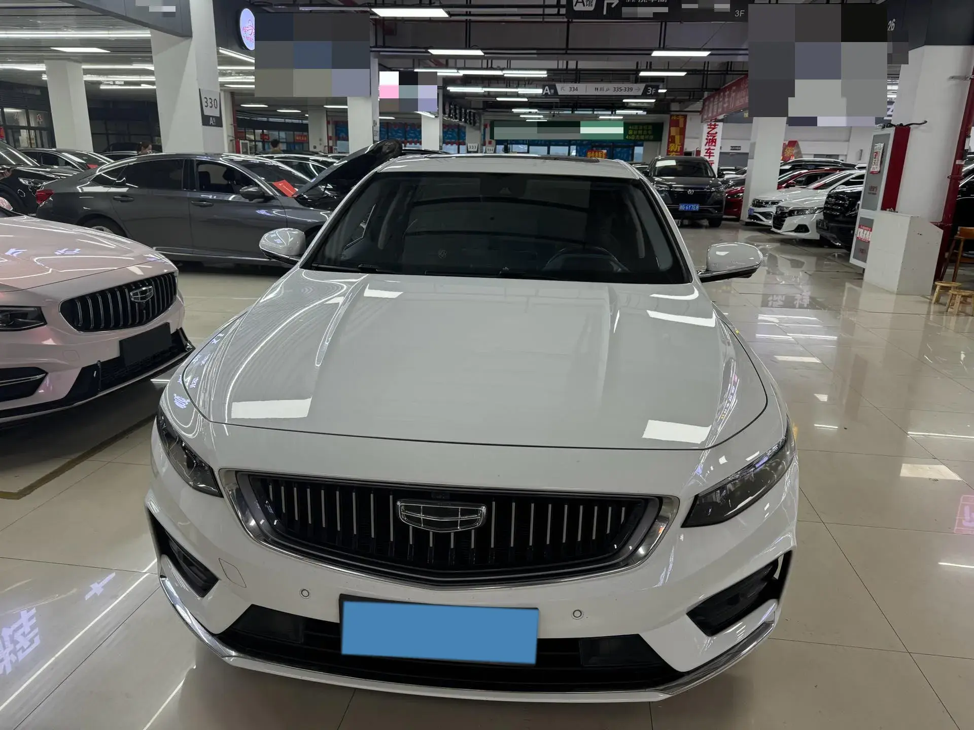 2021 GEELY PREFACE thumbnail 2