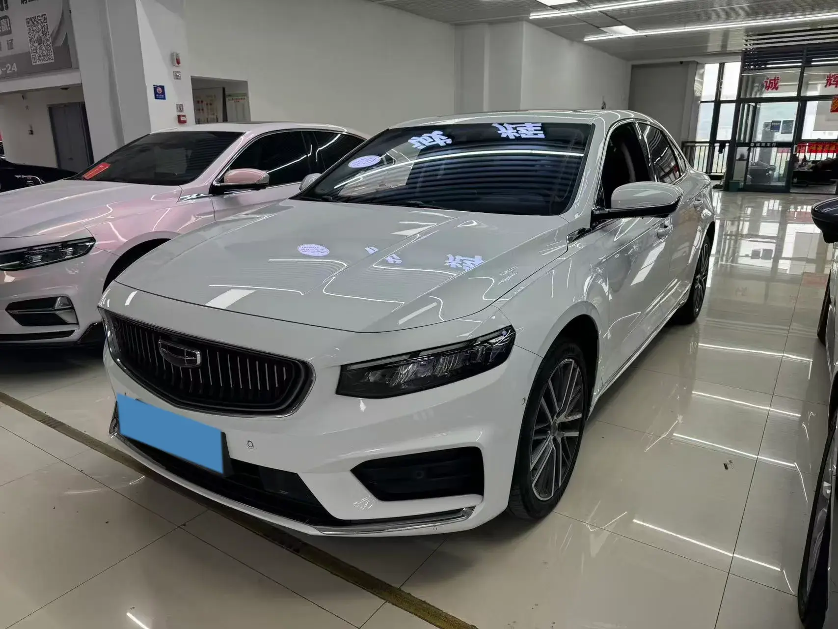 2021 GEELY PREFACE view 1