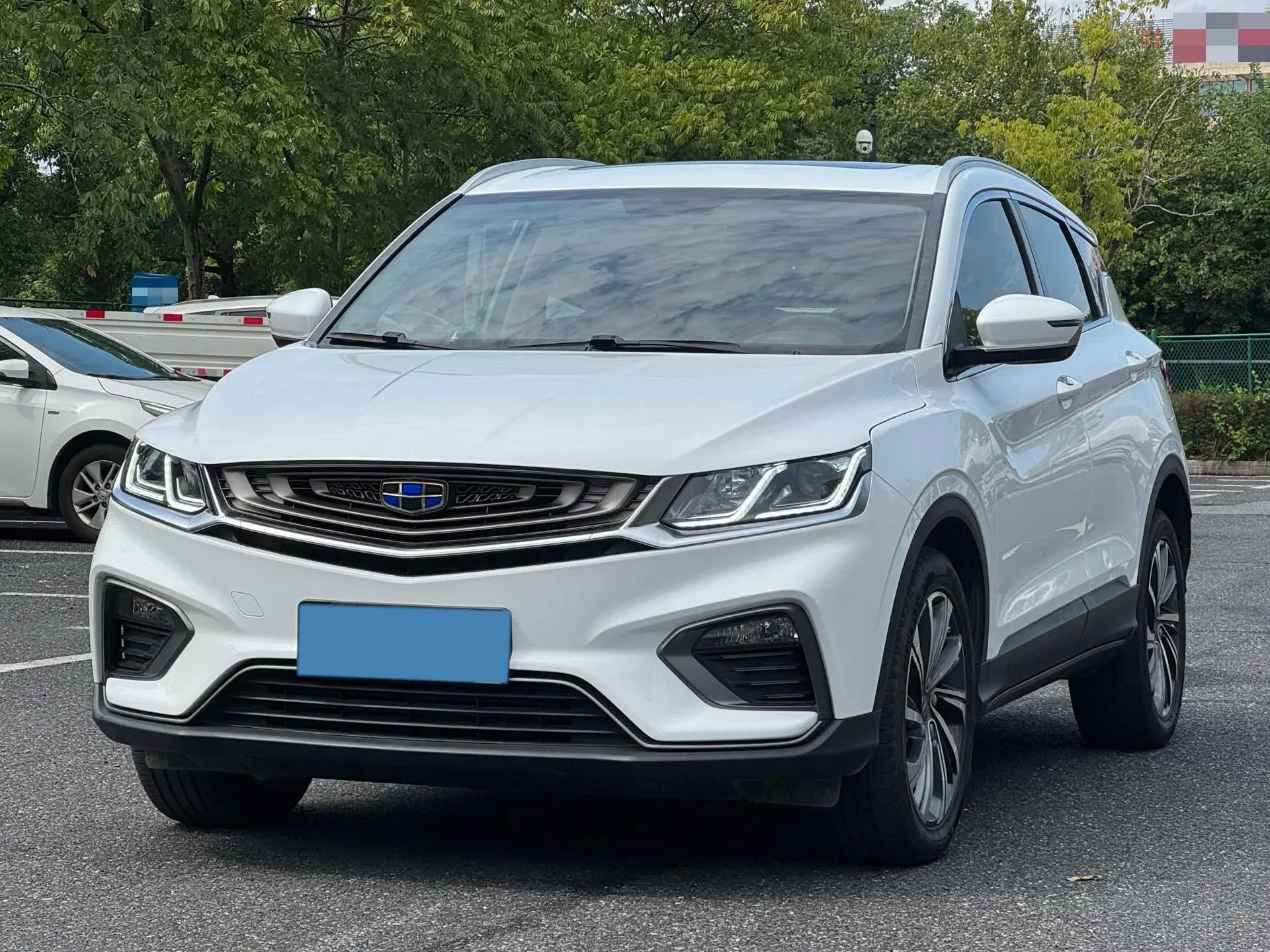 2019 GEELY COOLRAY view 1