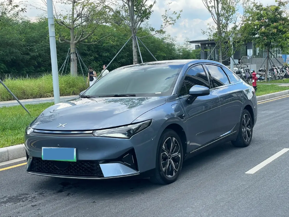 2021 Xpeng P5 BEV 55.9KWH