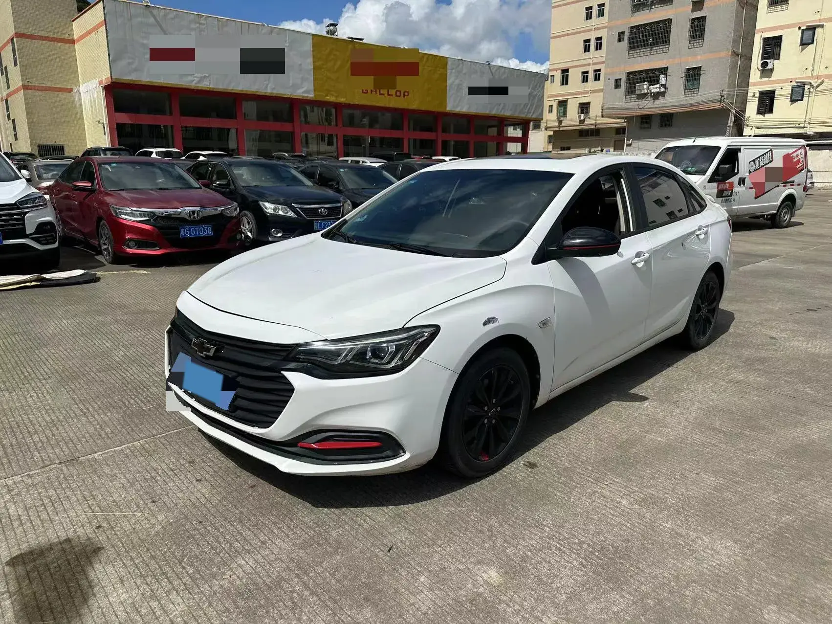 2019 CHEVROLET MONZA view 1