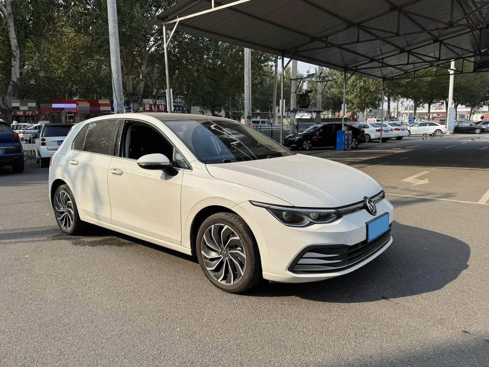 2021 VOLKSWAGEN GOLF thumbnail 3