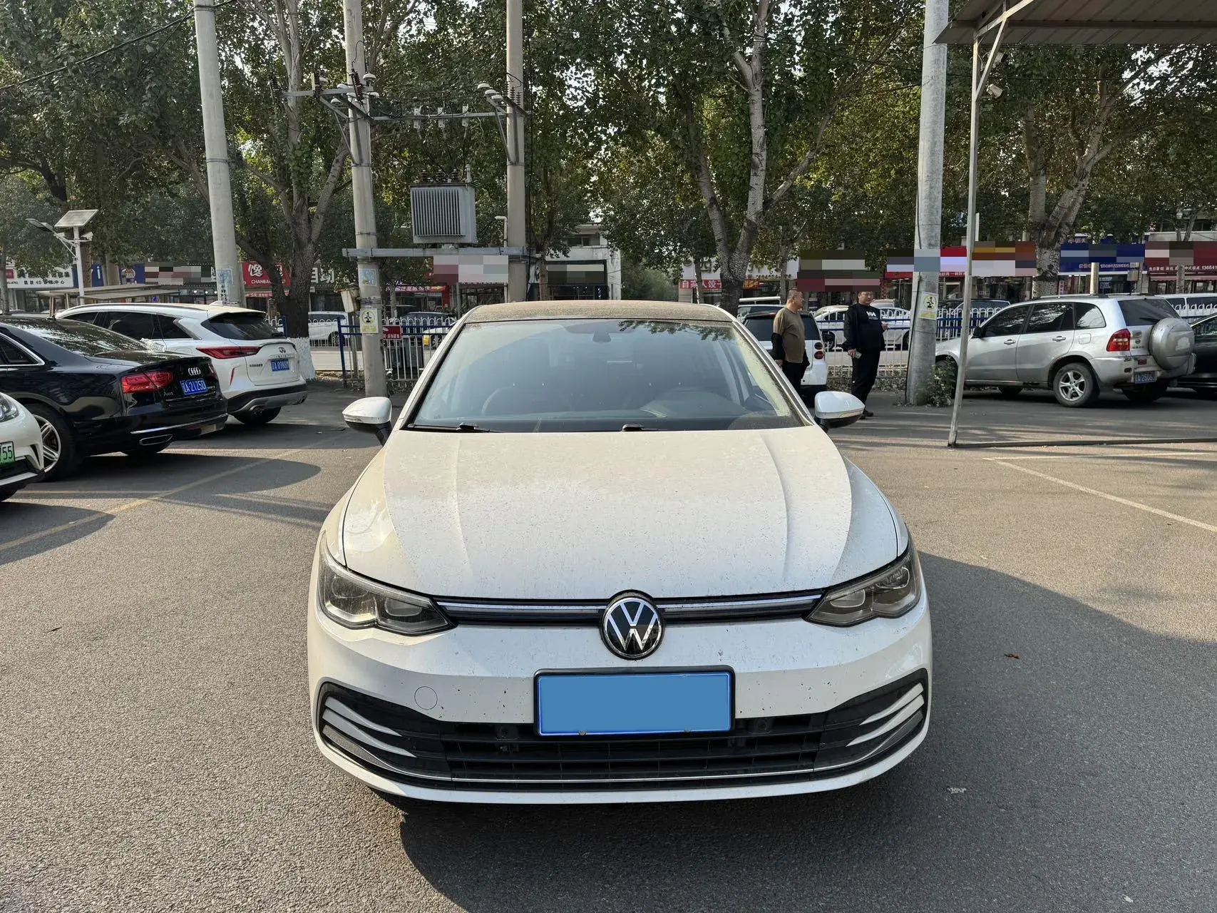 2021 VOLKSWAGEN GOLF thumbnail 2