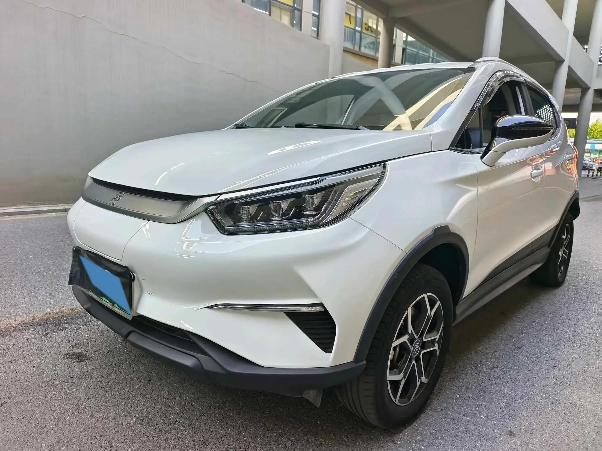 2023 BYD YUAN view 1