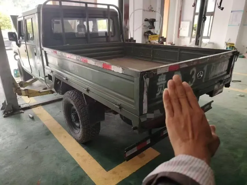 2022 BAW Warrior Pickup 2.4T 140HP L4 5MT,autocango,china used car exporter,china ev exporter,chinese used car exporter,chinese used ev exporter
