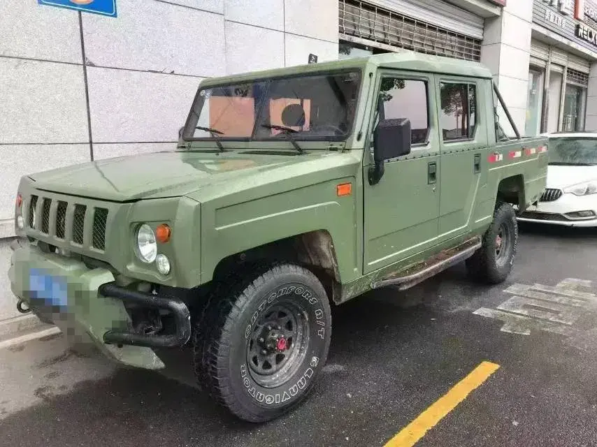 2022 BAW Warrior Pickup 2.4T 140HP L4 5MT