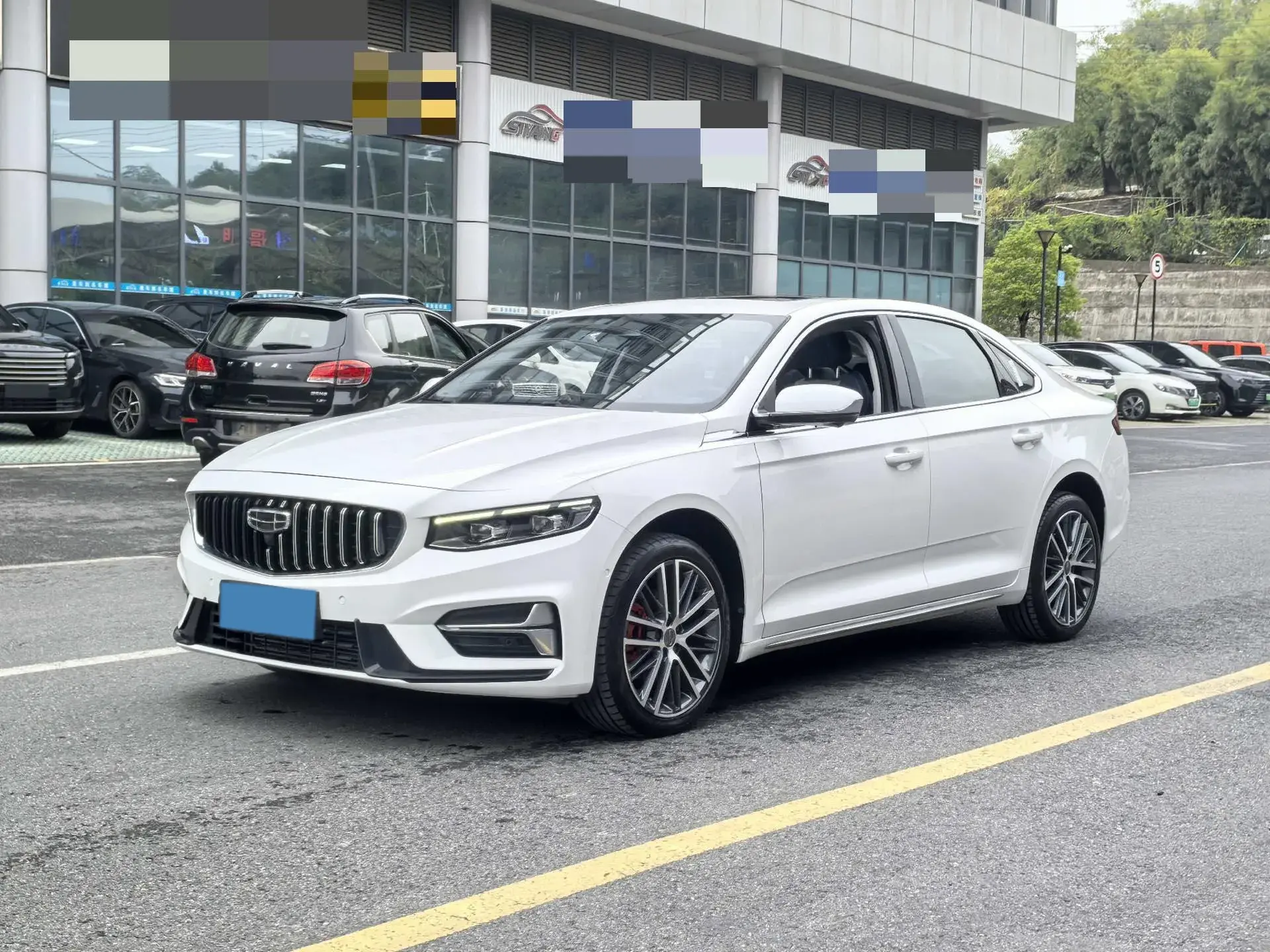 2023 GEELY PREFACE view 1