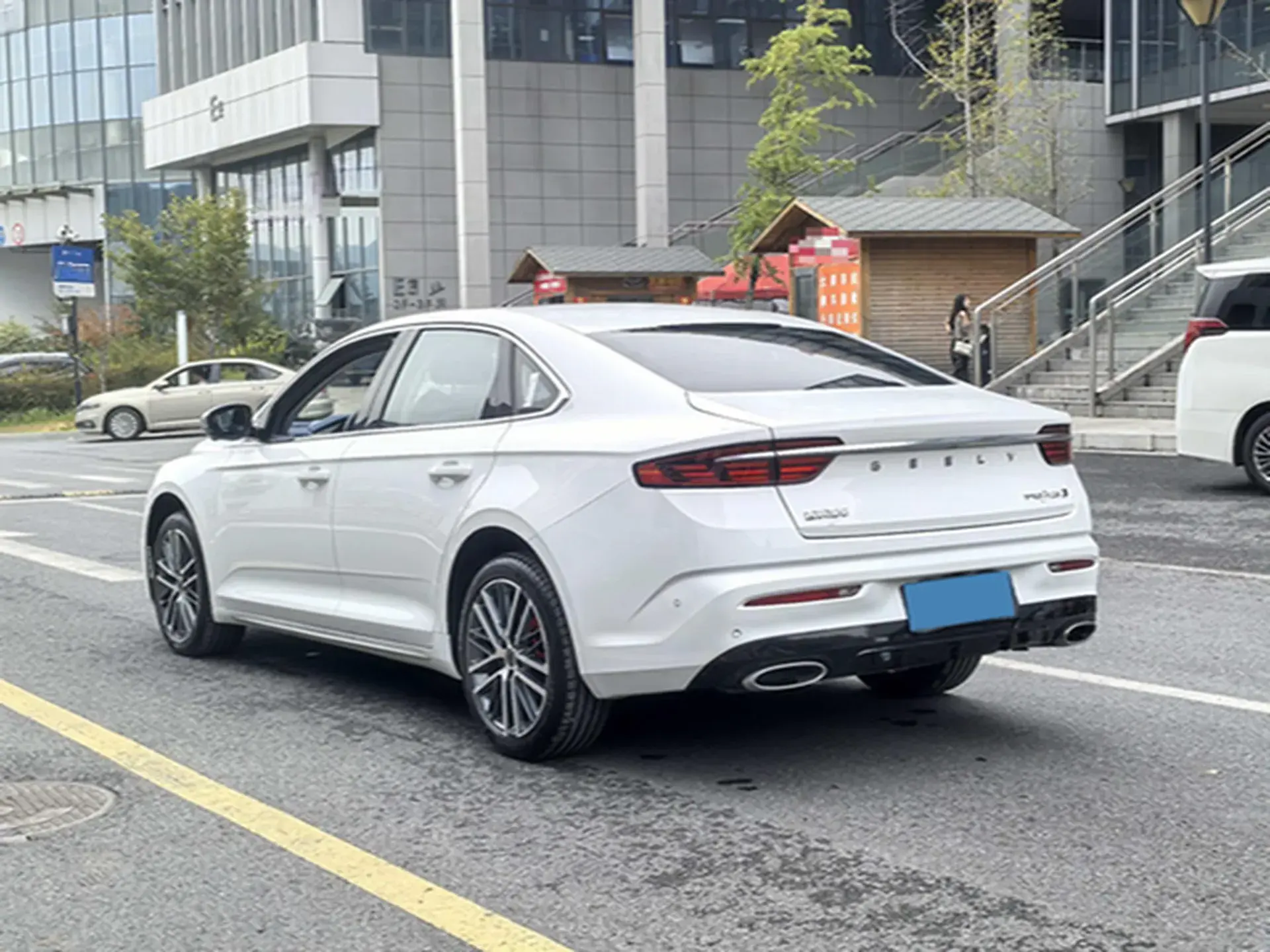2023 GEELY PREFACE thumbnail 4
