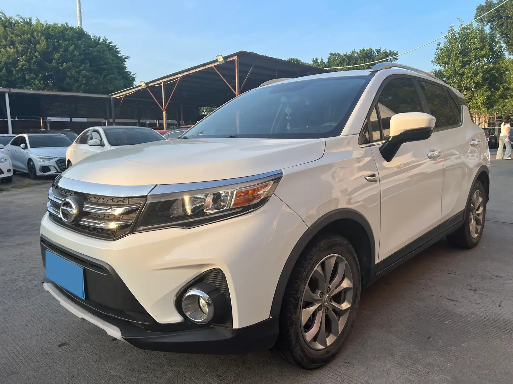 2017 GAC TRUMPCHI view 1