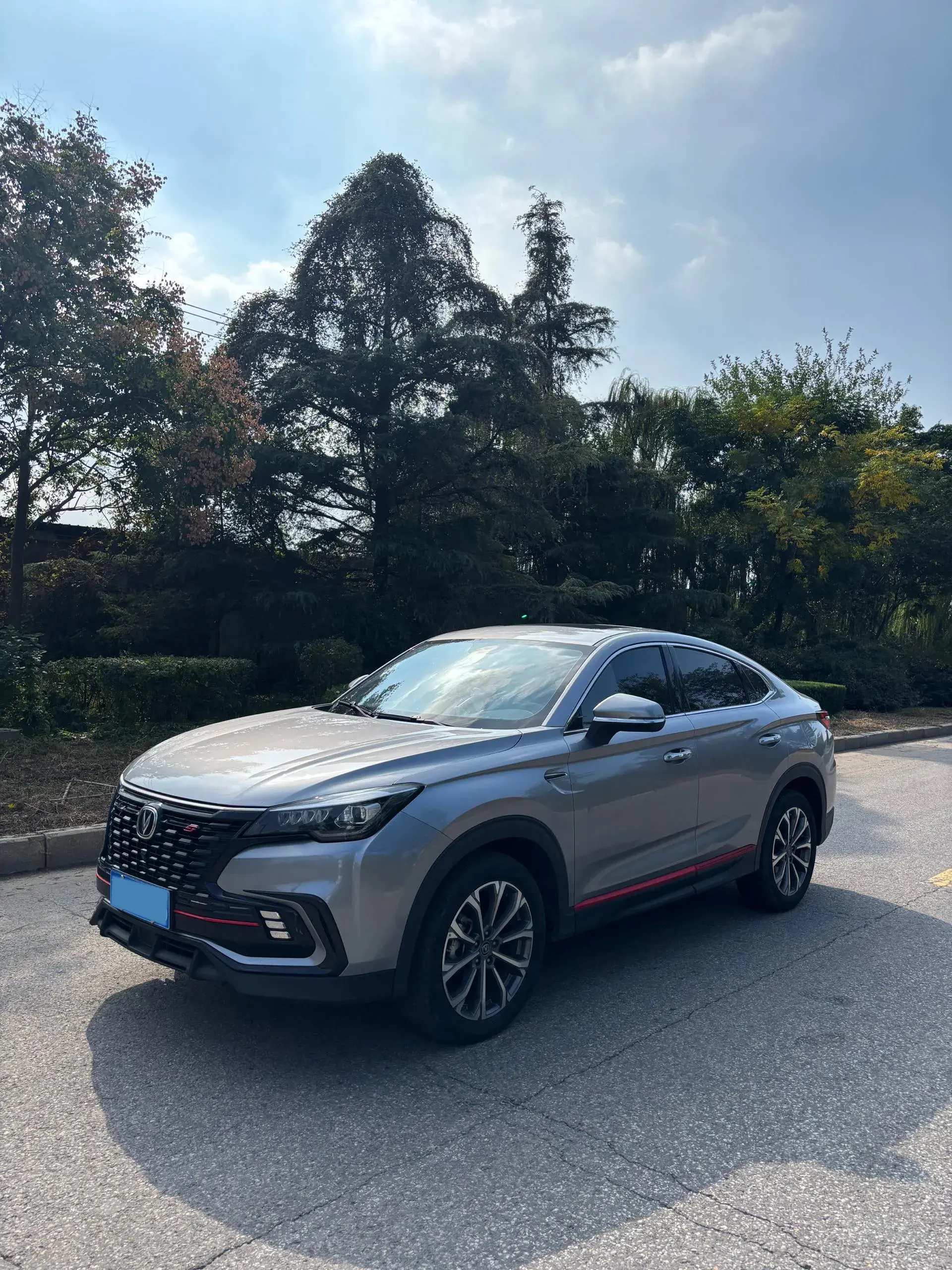 2021 CHANGAN CS85 view 1