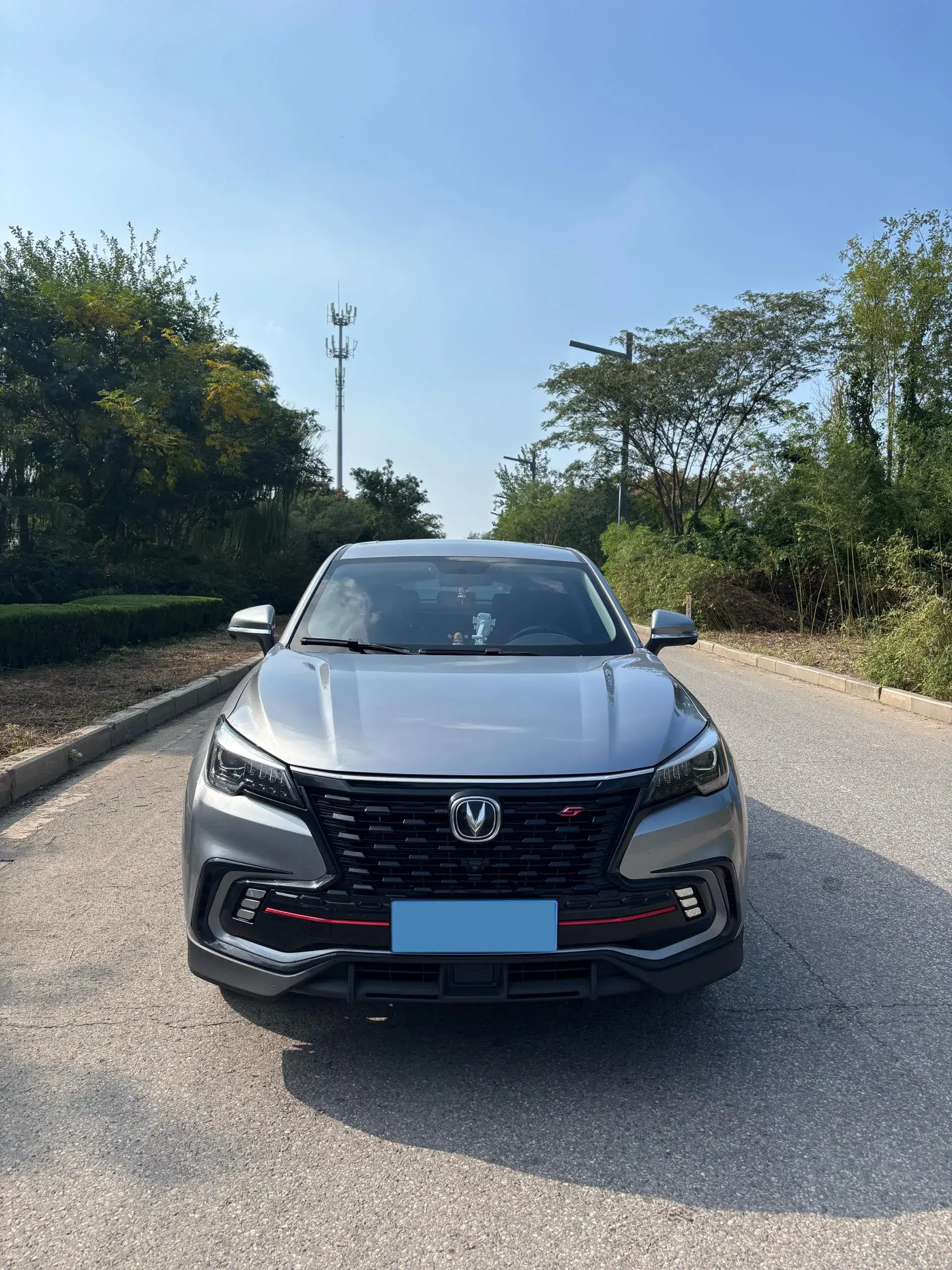 2021 CHANGAN CS85 thumbnail 3