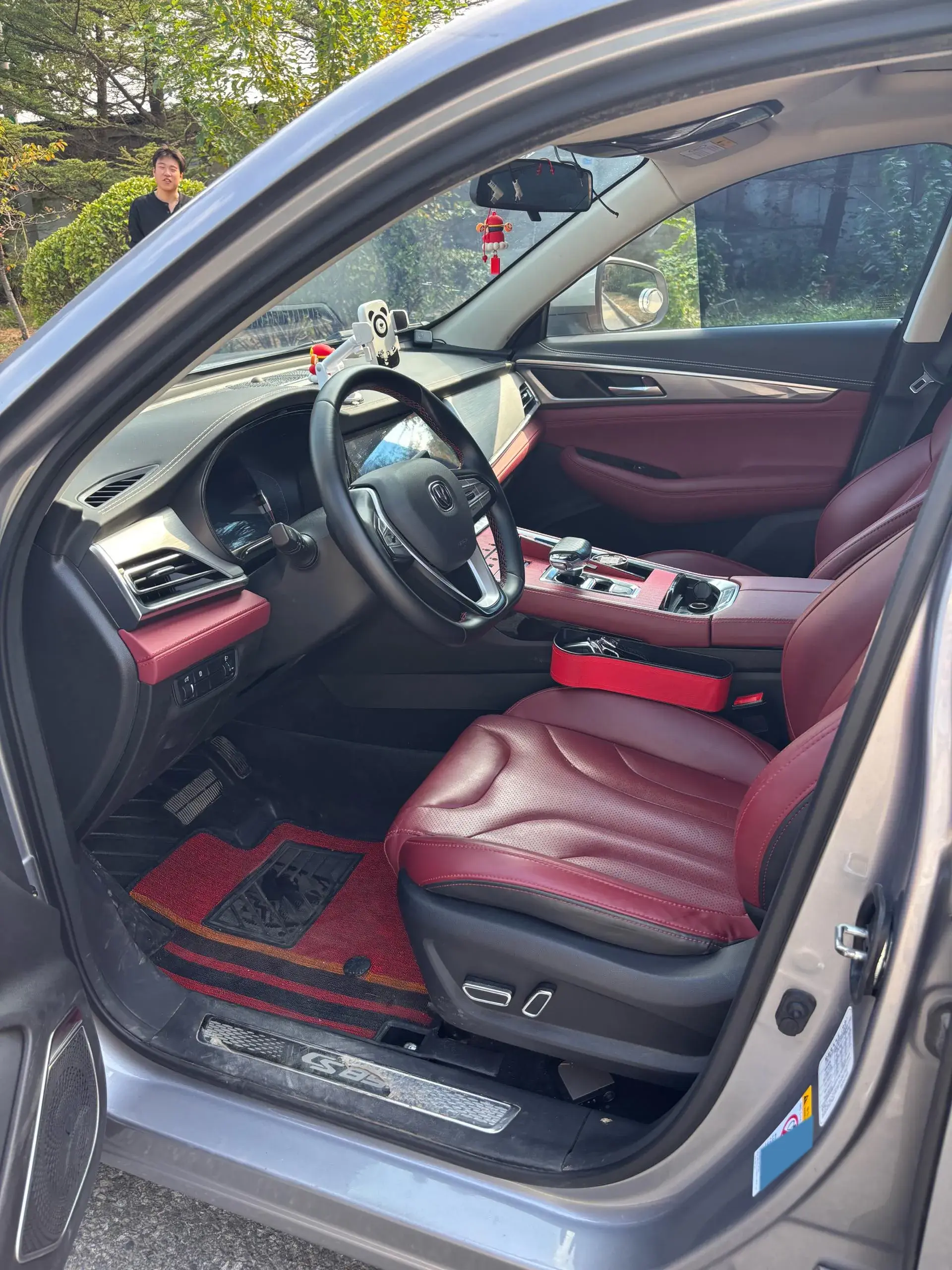 2021 CHANGAN CS85 thumbnail 4