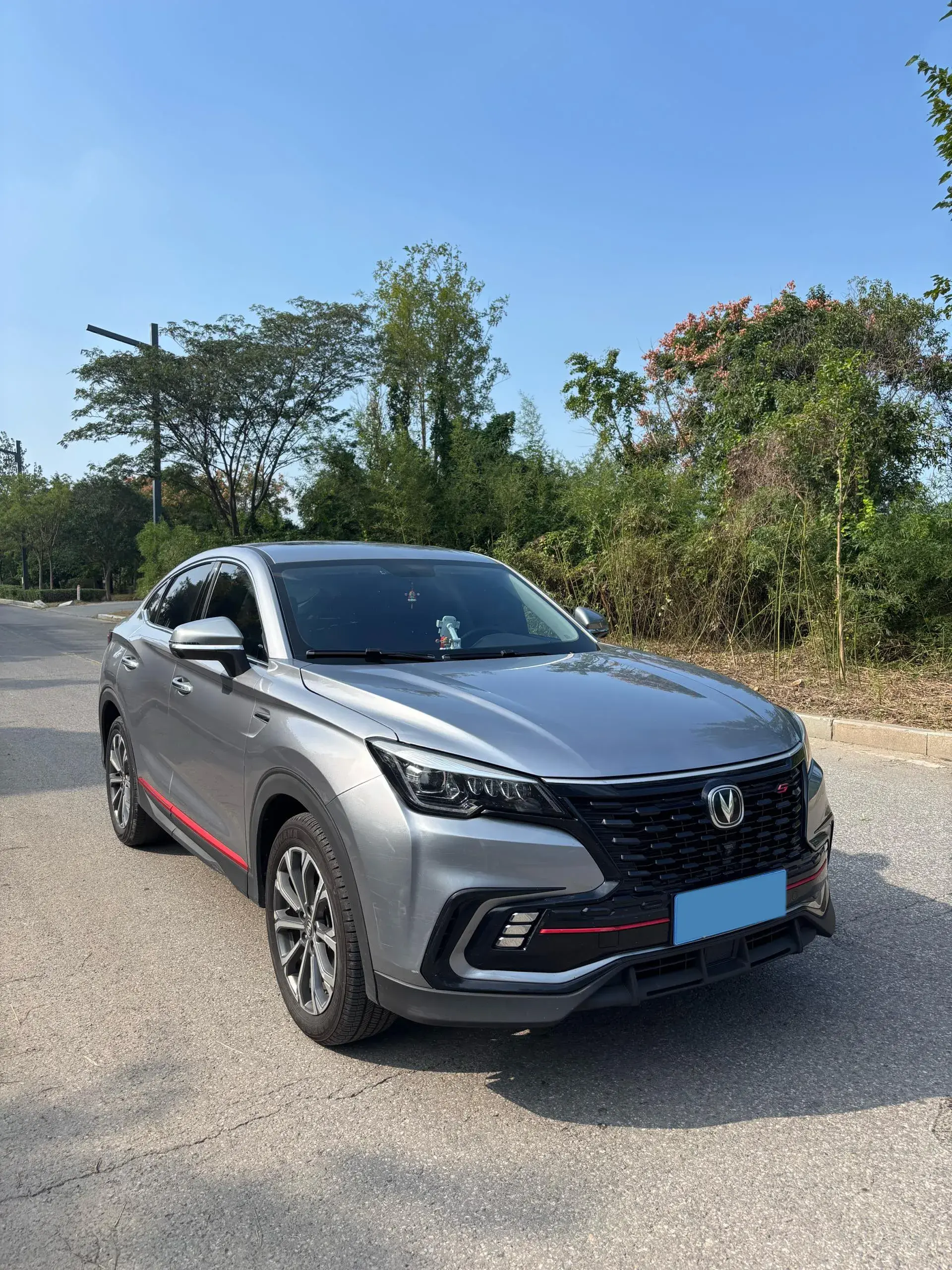 2021 CHANGAN CS85 thumbnail 2