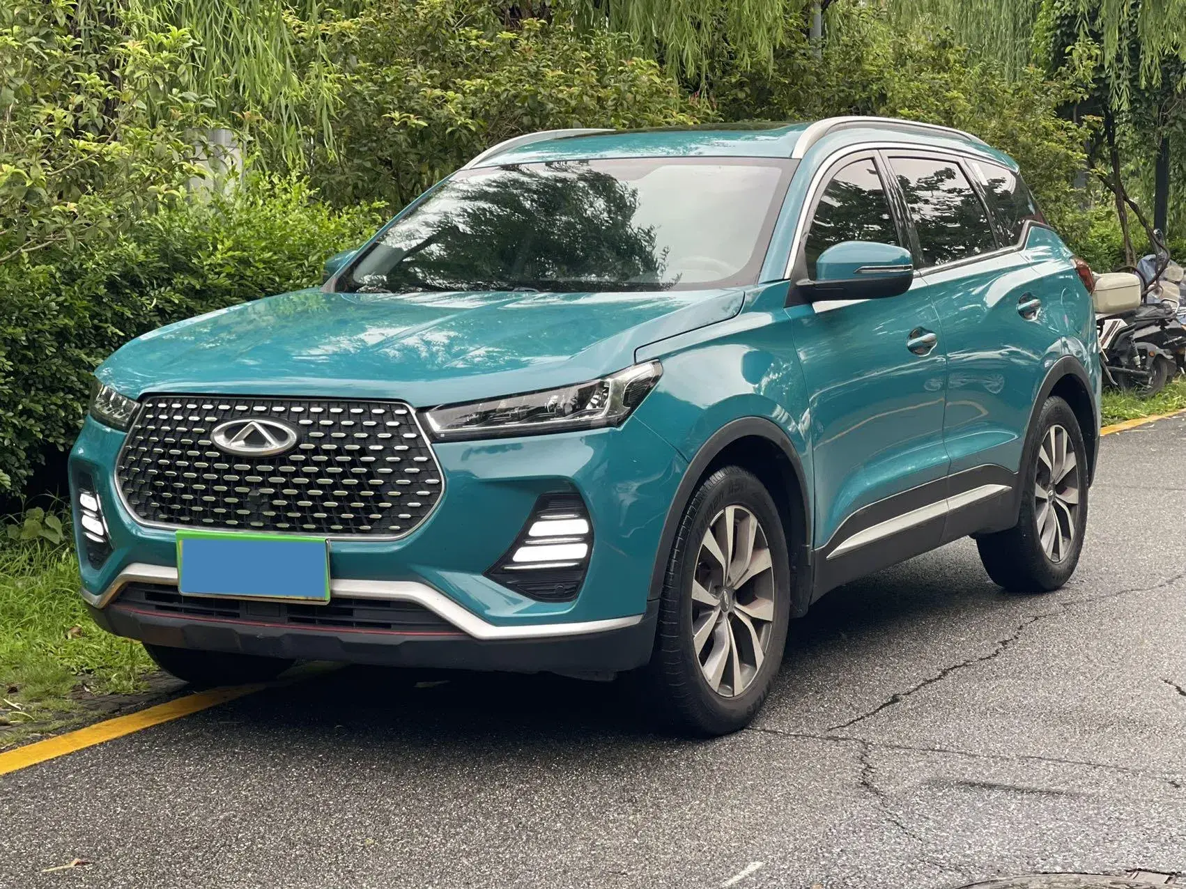 2020 CHERY TIGGO view 1