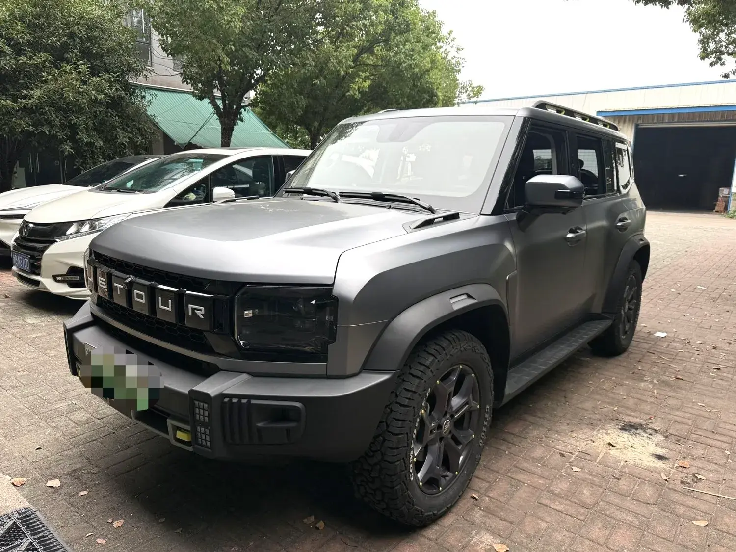 2024 JETOUR SHANHAI view 1