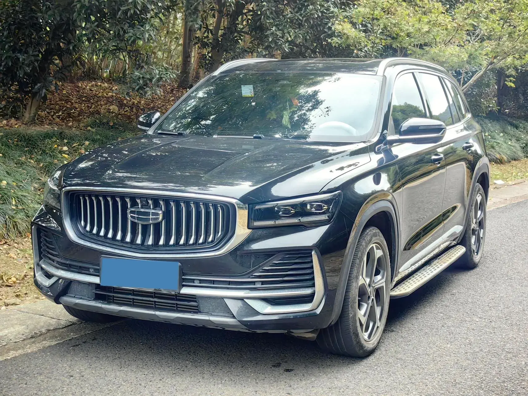 2021 GEELY MONJARO view 1