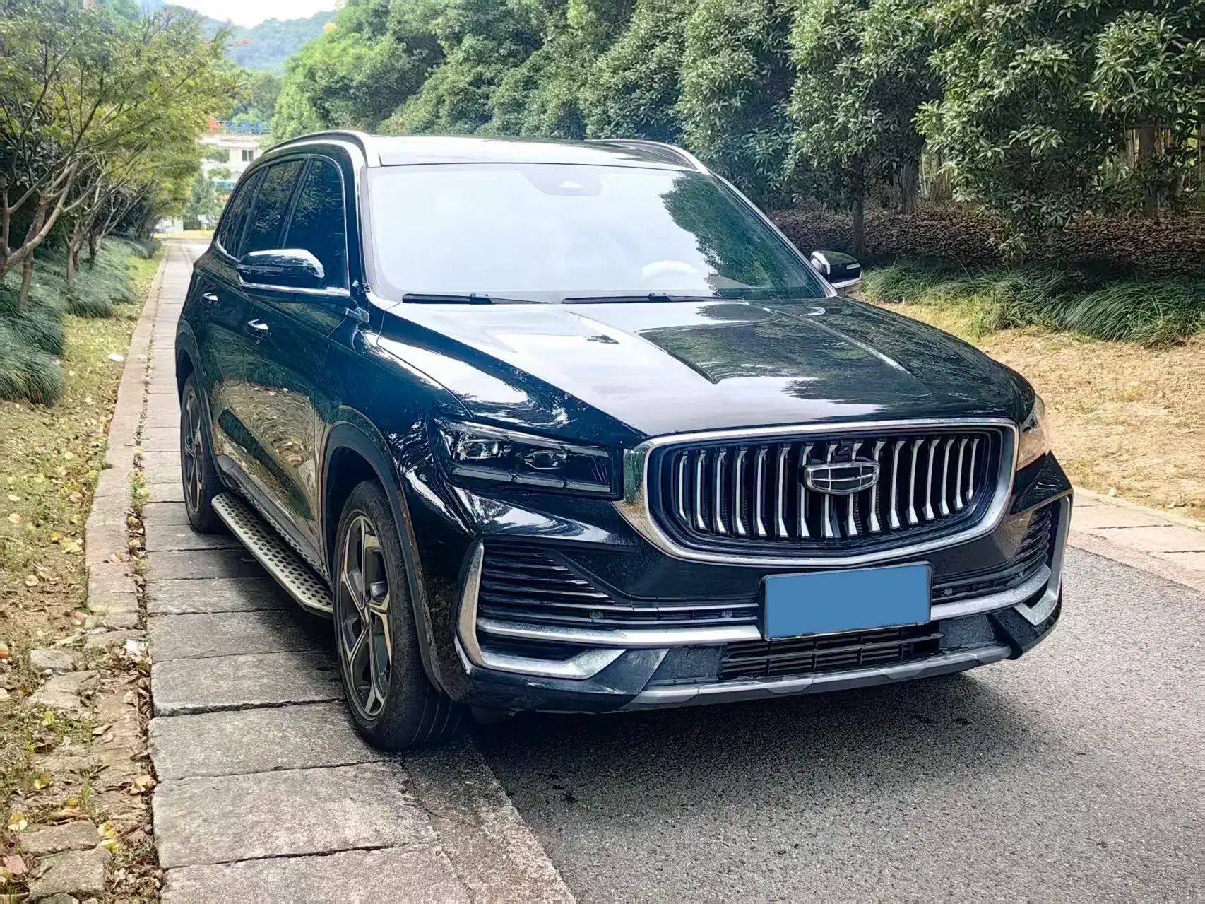 2021 GEELY MONJARO thumbnail 3