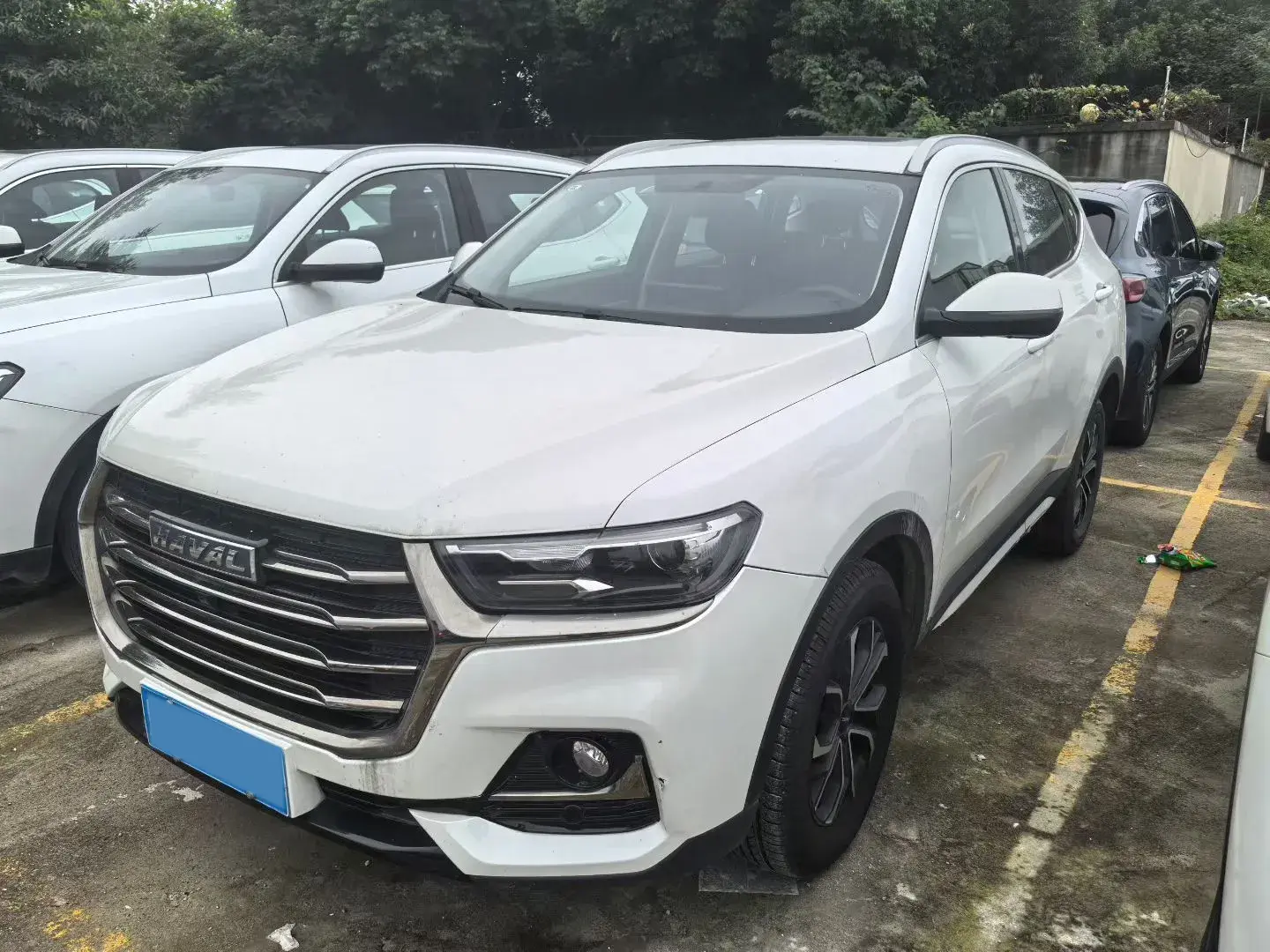 2021 HAVAL H6 view 1