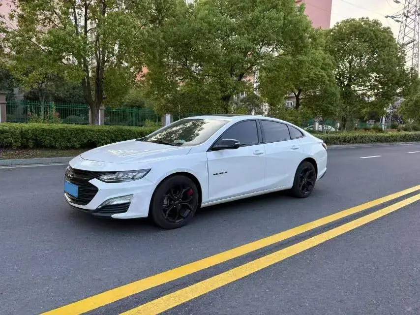 2019 CHEVROLET MALIBU view 1