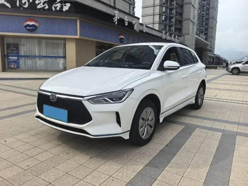 2021 BYD E2 view 1