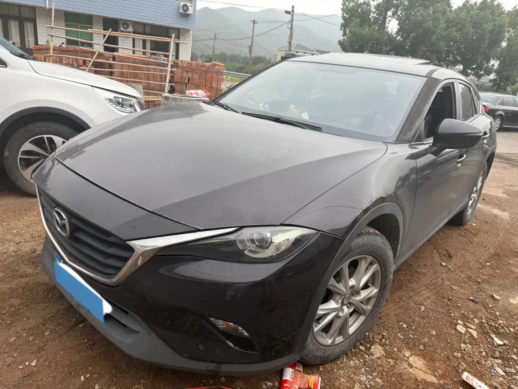 2020 MAZDA CX-4 view 1