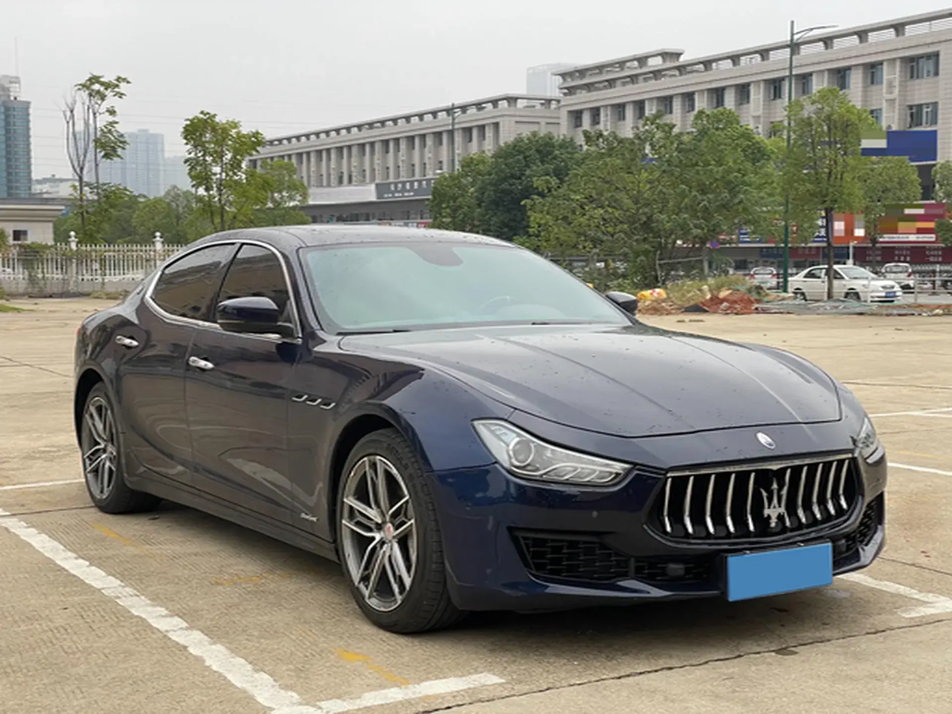 2017 MASERATI GHIBLI thumbnail 2