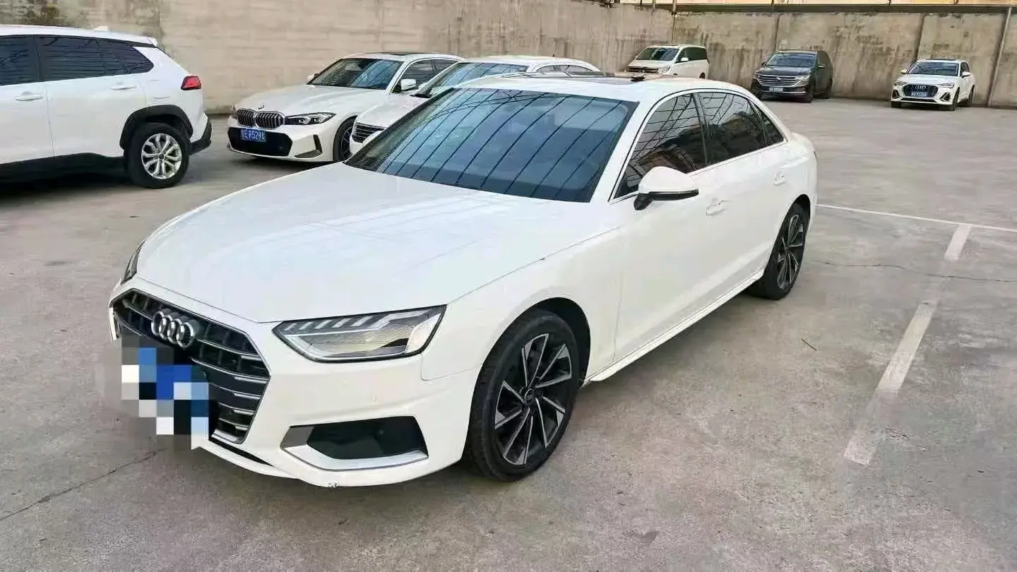 2005 Audi A4 1.8T 163HP L4 CVT