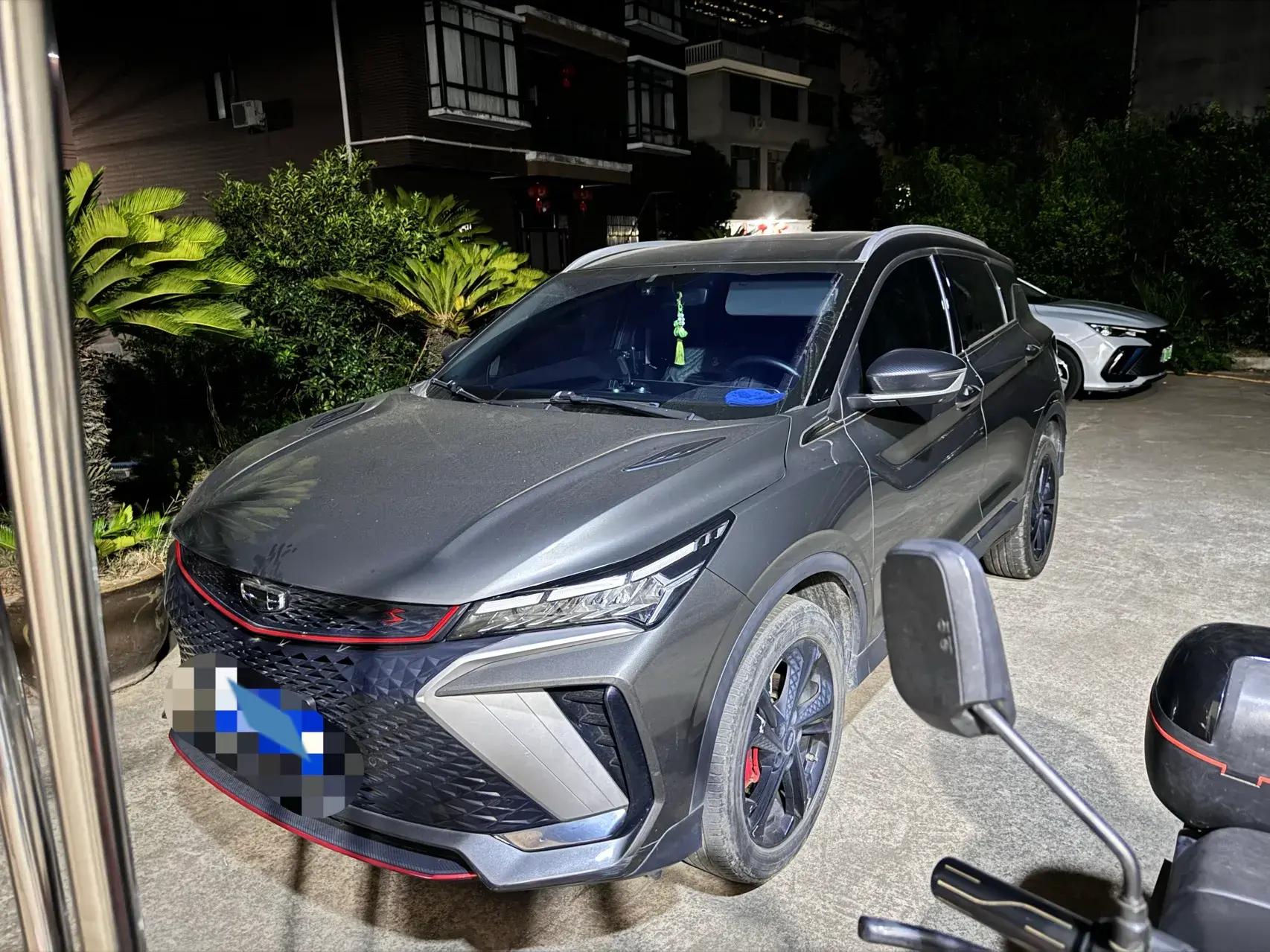 2022 GEELY COOLRAY view 1