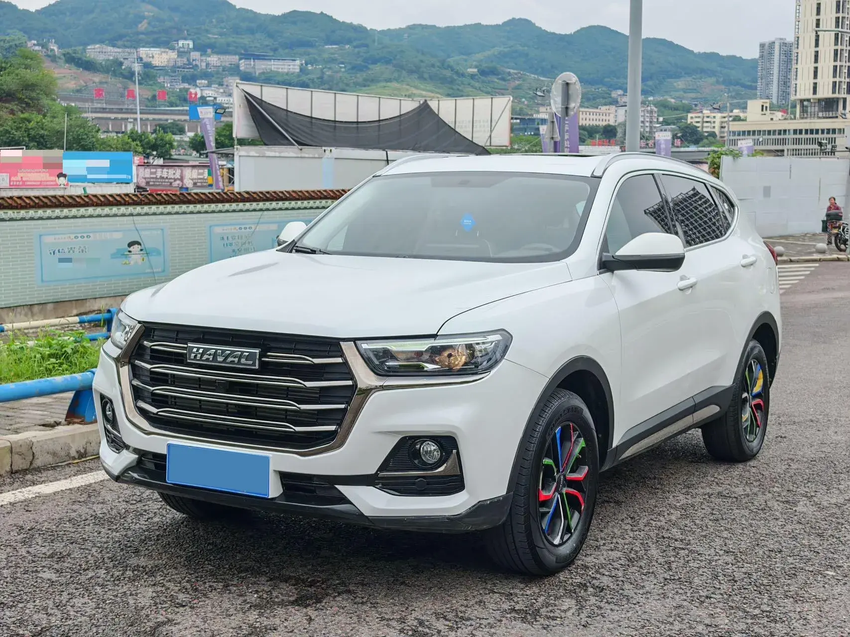 2021 HAVAL H6 view 1
