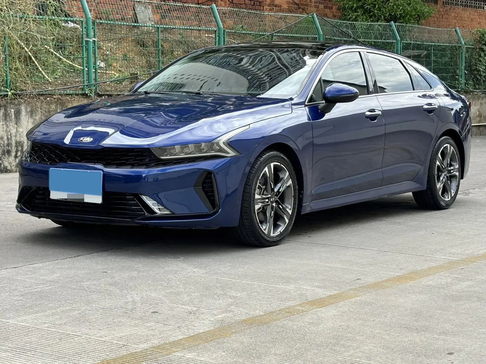 2020 KIA K5 view 1
