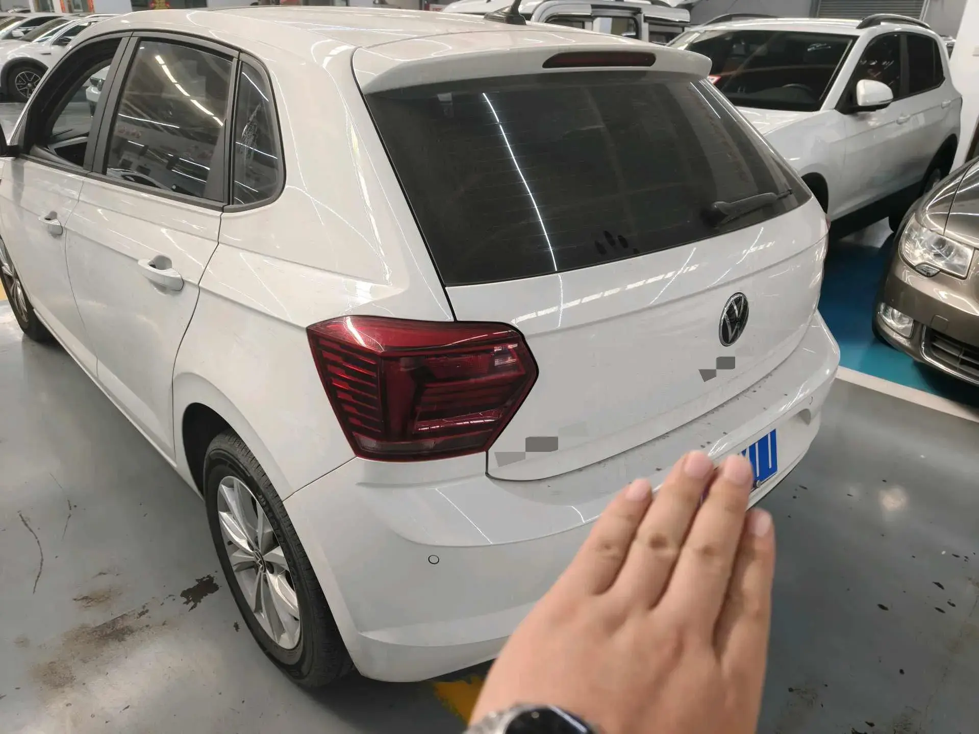 2021 VOLKSWAGEN POLO thumbnail 4