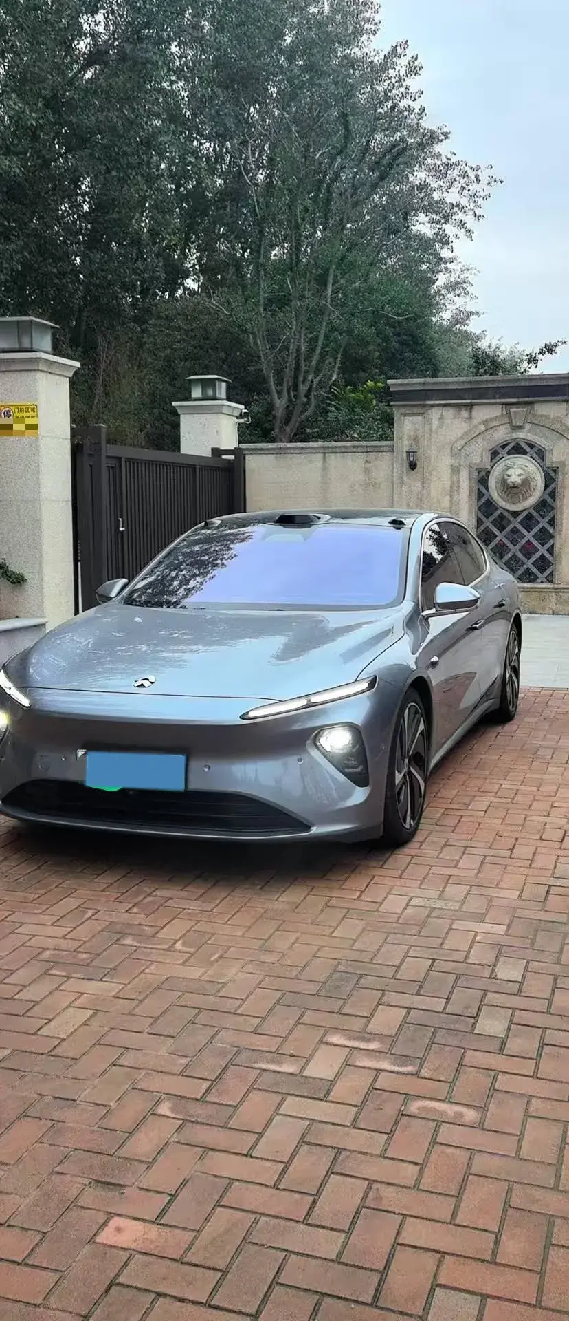 2024 NIO ET7 view 1
