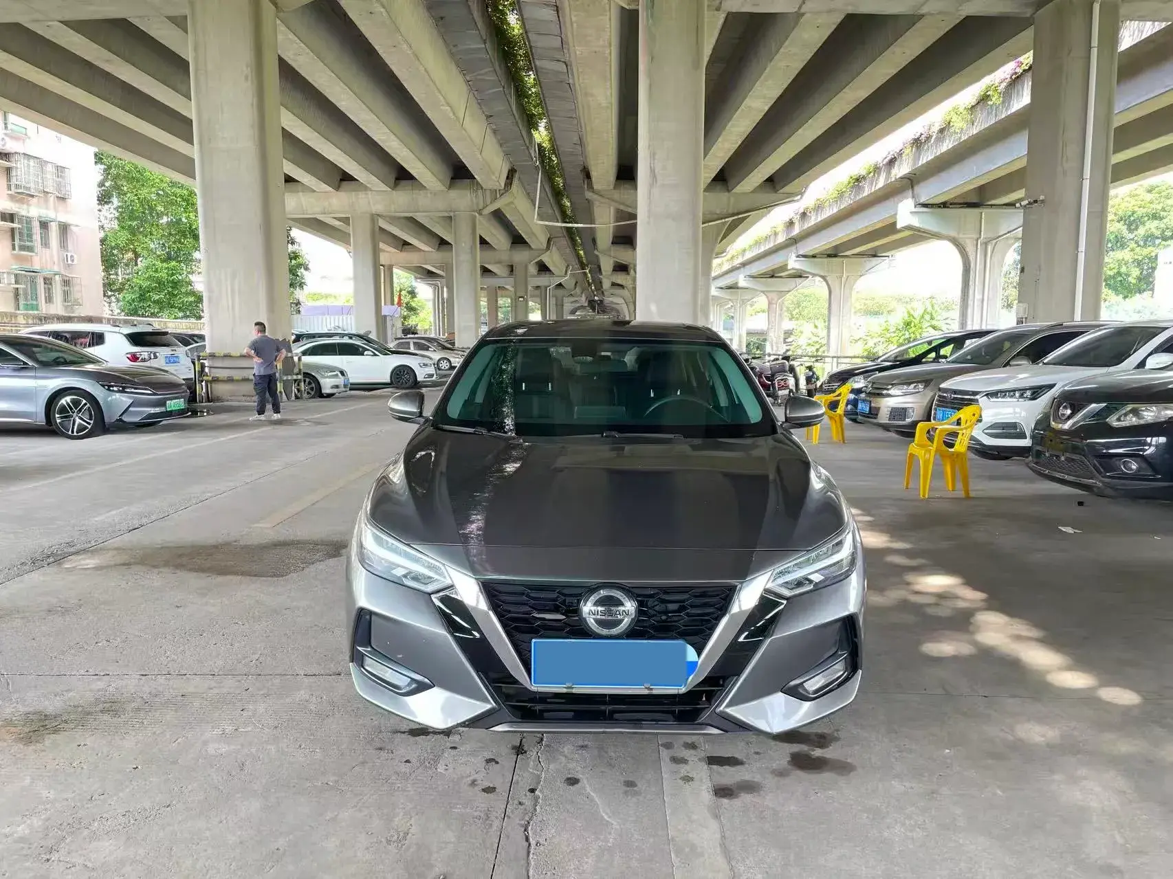 2022 NISSAN SYLPHY thumbnail 2