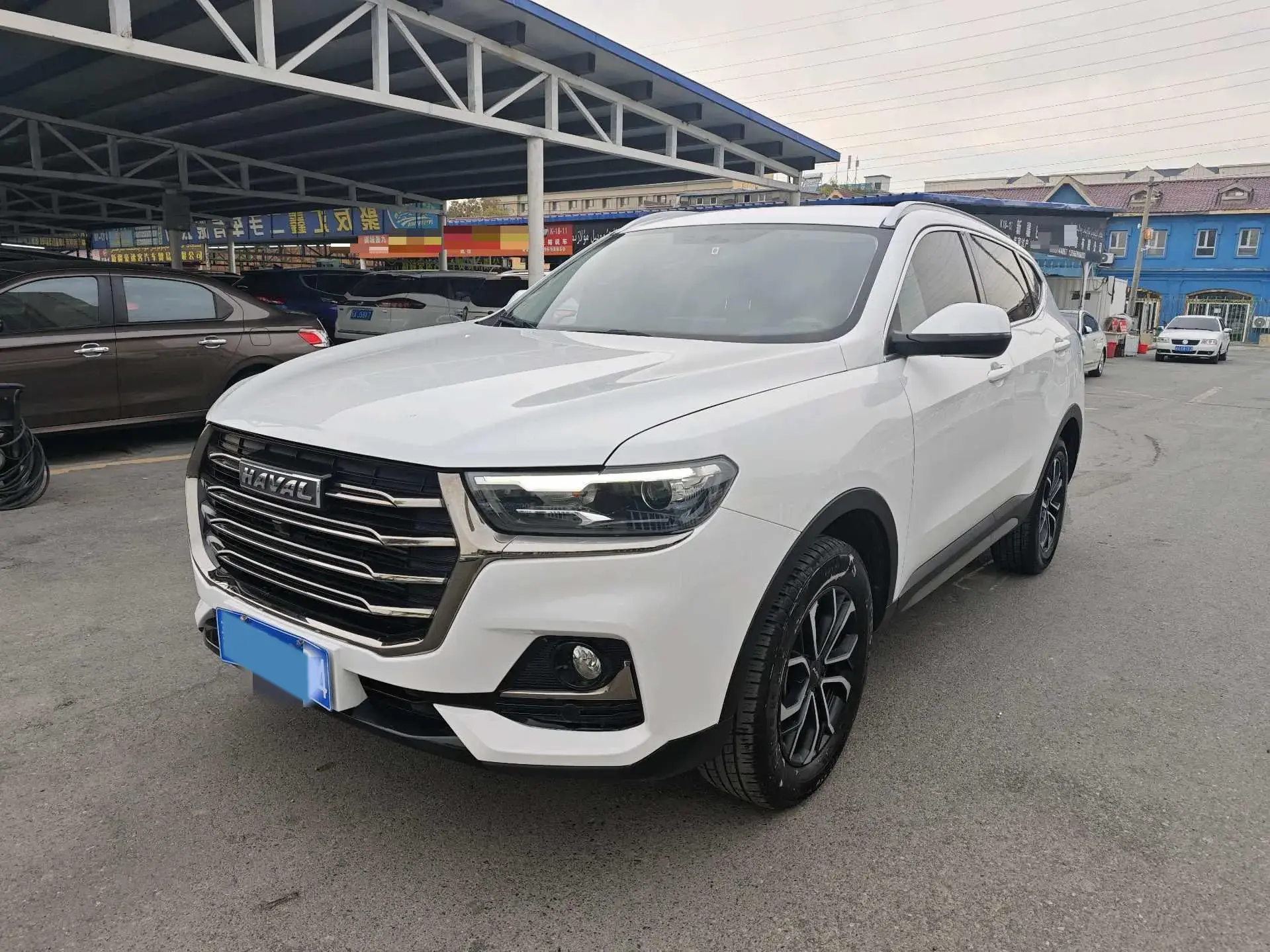 2021 HAVAL H6 view 1