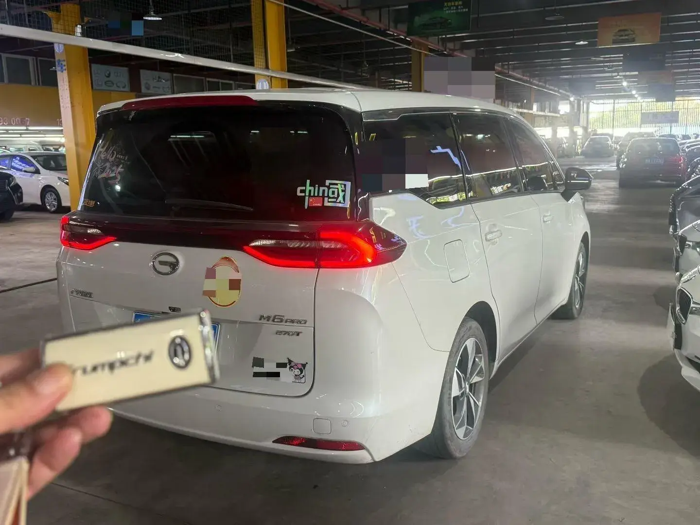 2023 GAC TRUMPCHI thumbnail 3