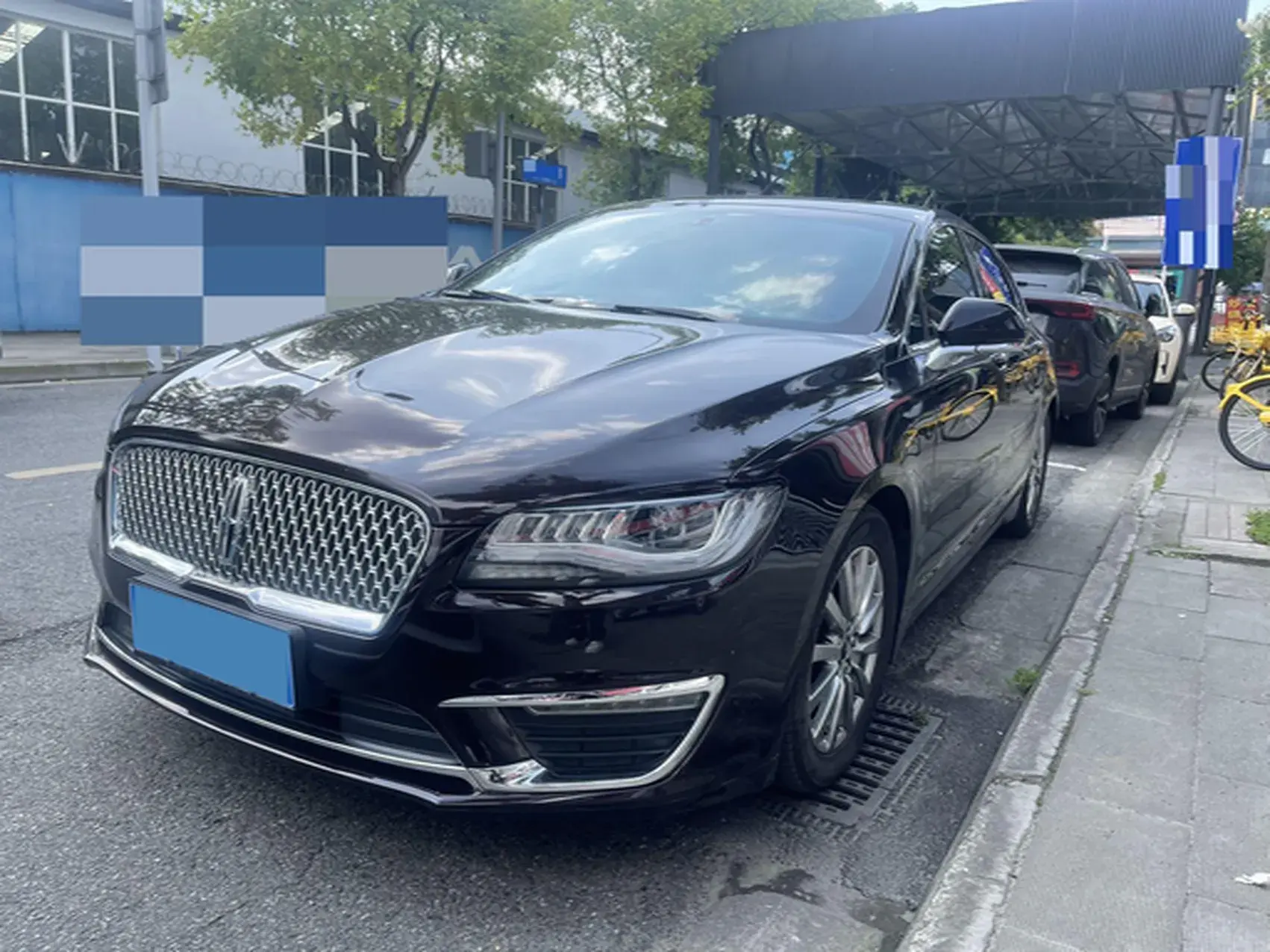 2020 LINCOLN MKZ view 1