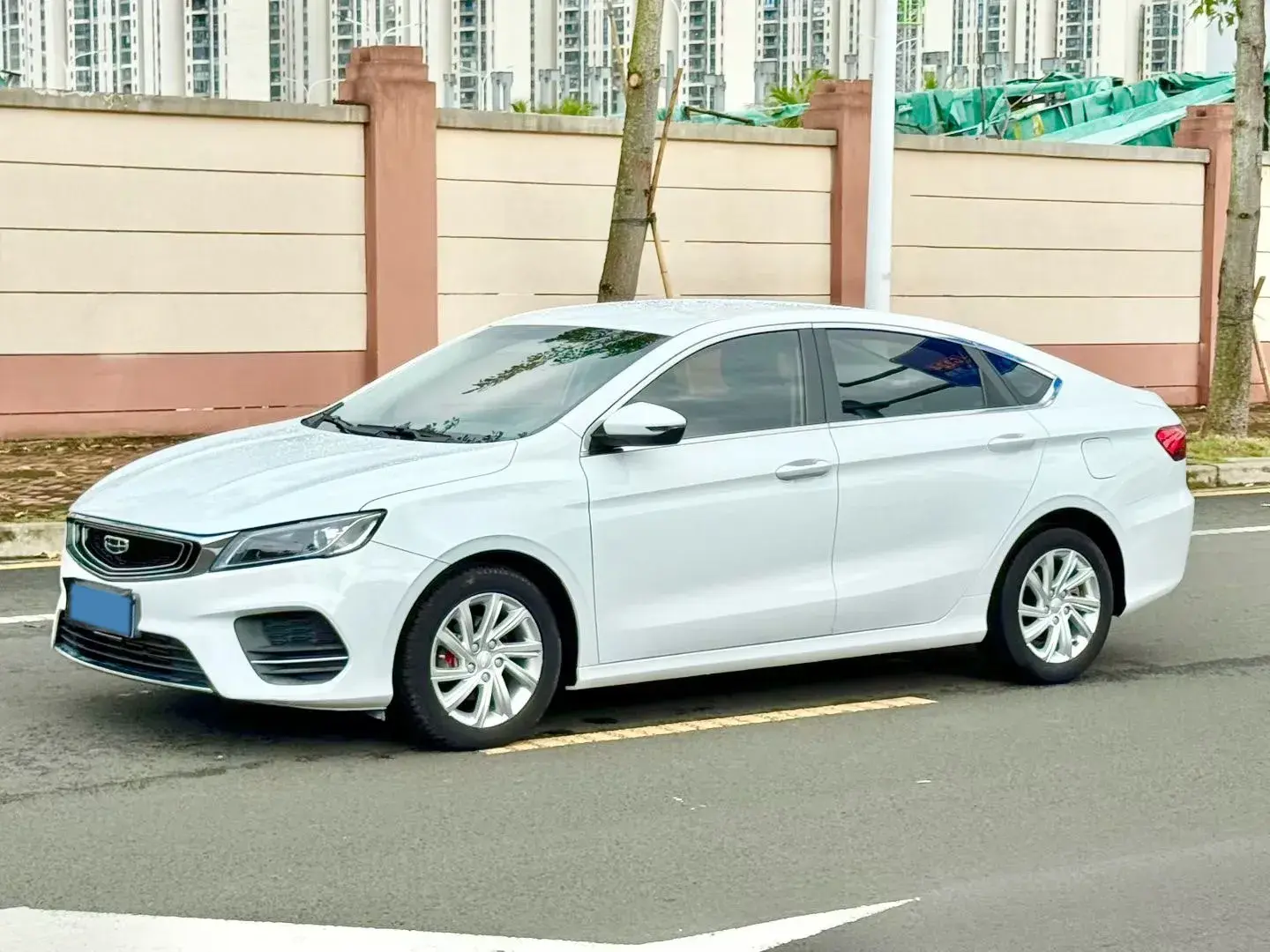 2020 GEELY BINRAY view 1