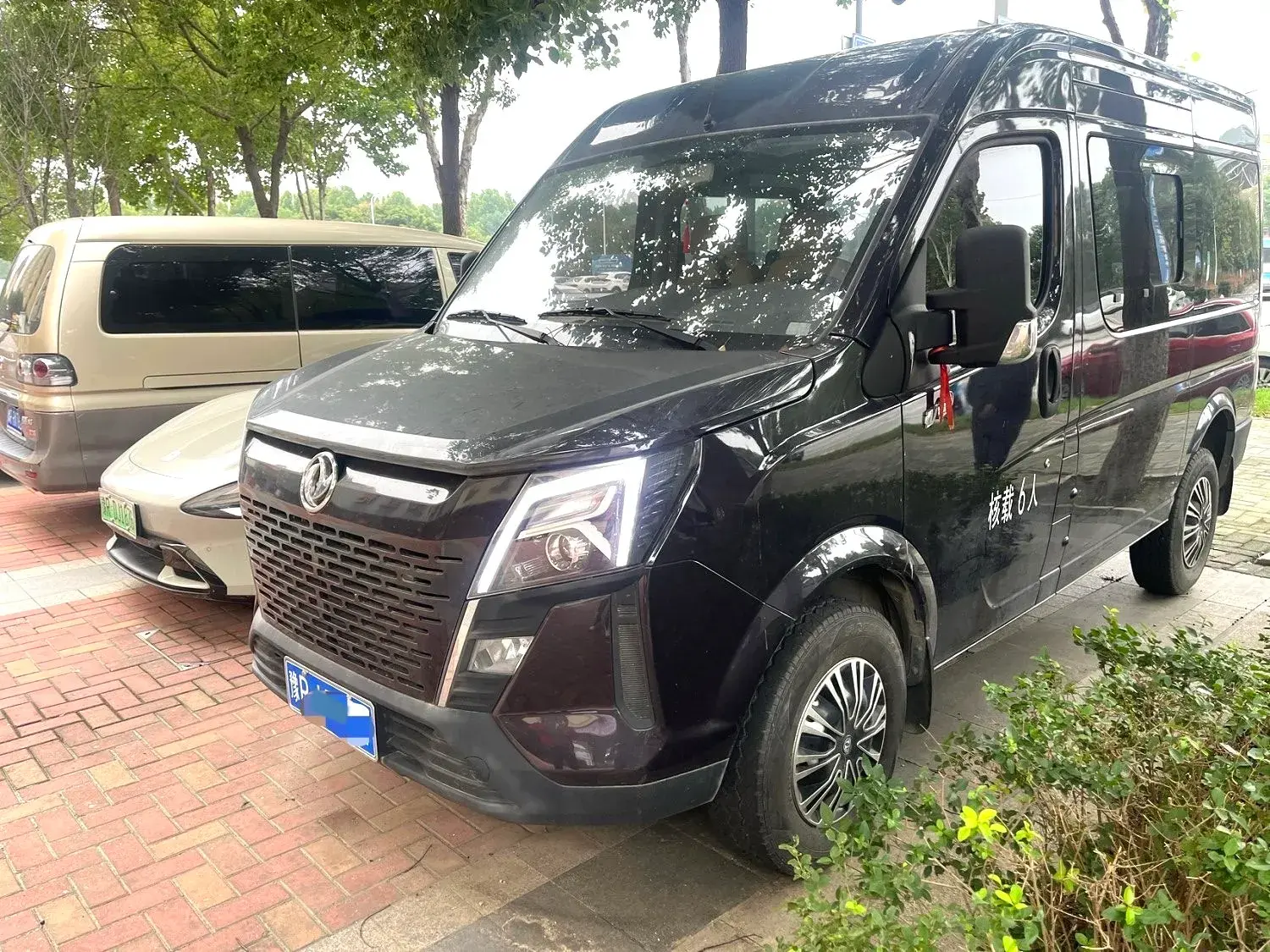 2023 DONGFENG DFAC view 1