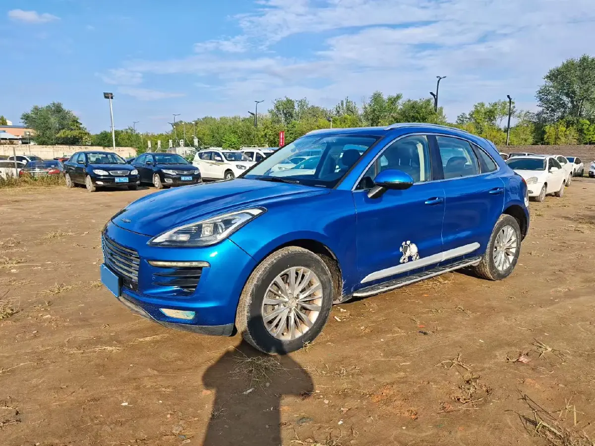 2017 Zotye SR9 2.0T 190HP L4 6DCT