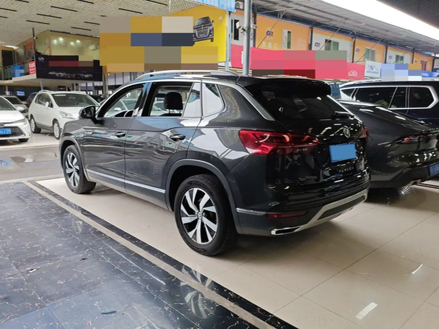 2020 VOLKSWAGEN TAYRON thumbnail 4