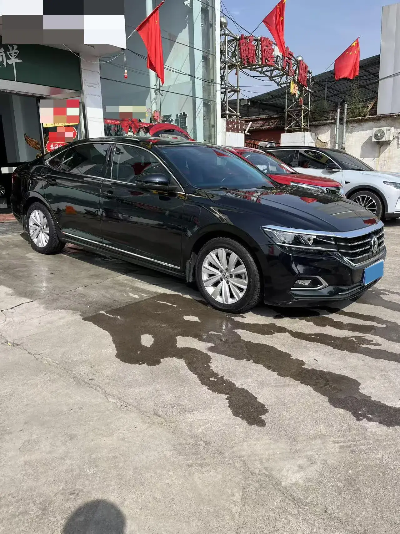 2019 VOLKSWAGEN PASSAT thumbnail 2