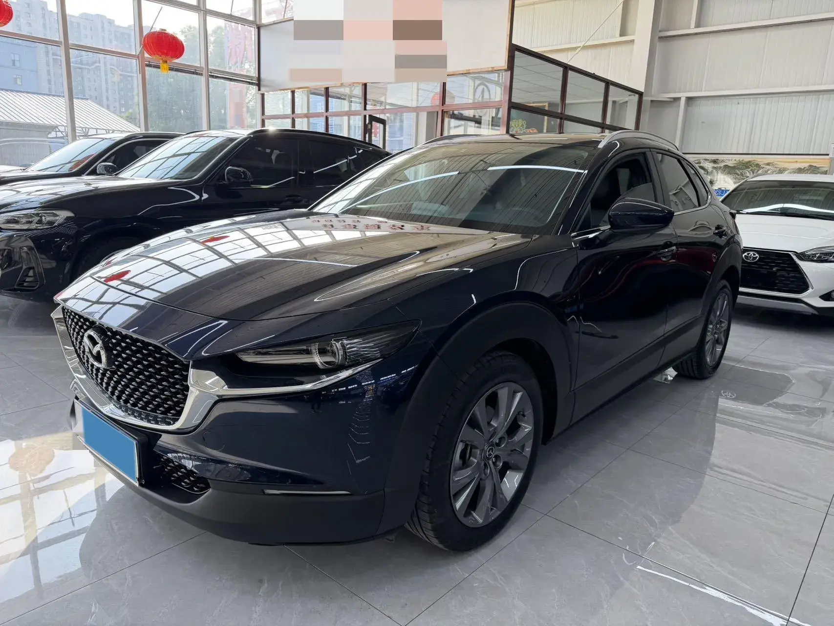 2021 MAZDA CX-30 view 1