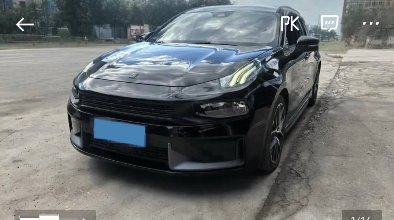 2022 LYNK&CO 03 view 1