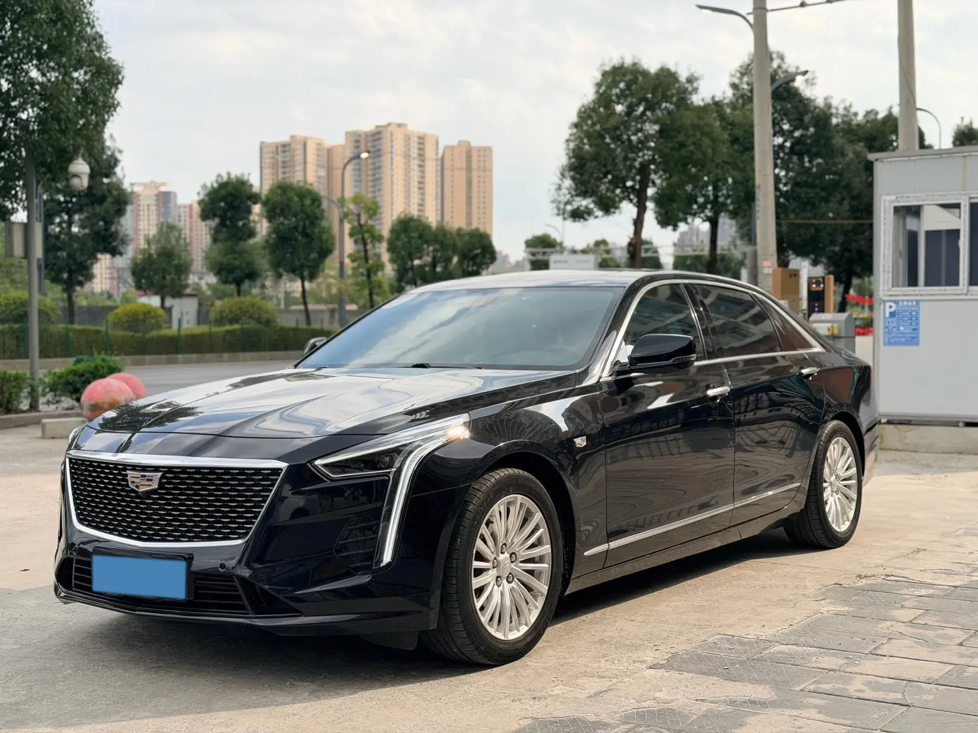 2020 CADILLAC CT6 view 1