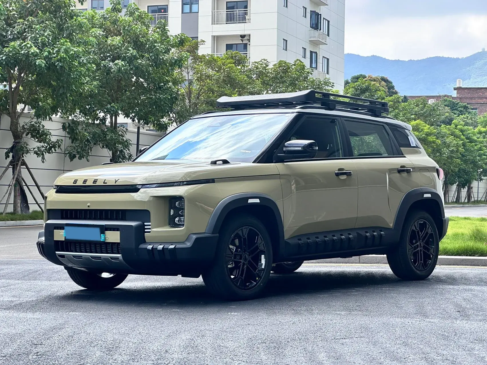 2025 GEELY COWBOY view 1